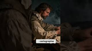 Ancient Map Secrets: Piri Reis' Lost Knowledge Revealed! #shorts