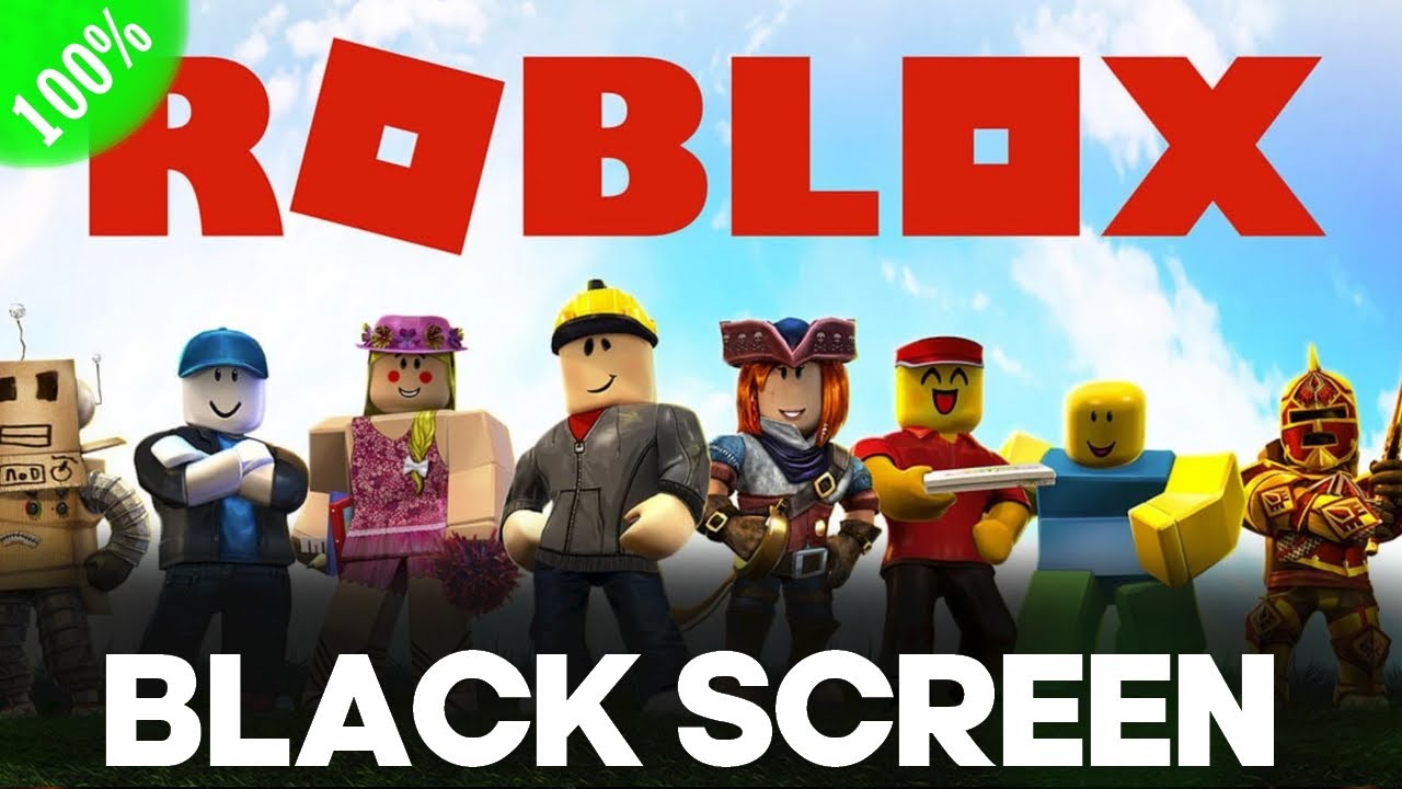 How to Fix Roblox Black Screen When Joining Game StepbyStep Guide! 2024 YouTube