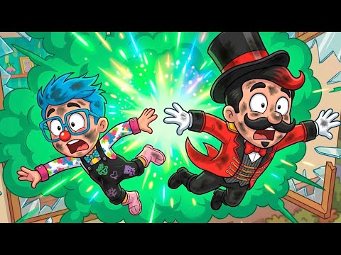 ASÍ SERÍA un MUNDO en MINIATURA! | Los Pelukas TV