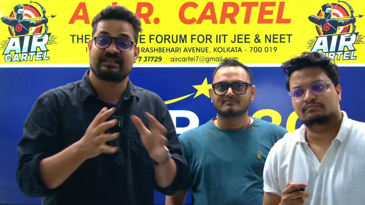 A.I.R. CARTEL SUPER-30 BATCH TEST  SERIES ASTRA-30 LAUNCHED for JEE /NEET aspirants
