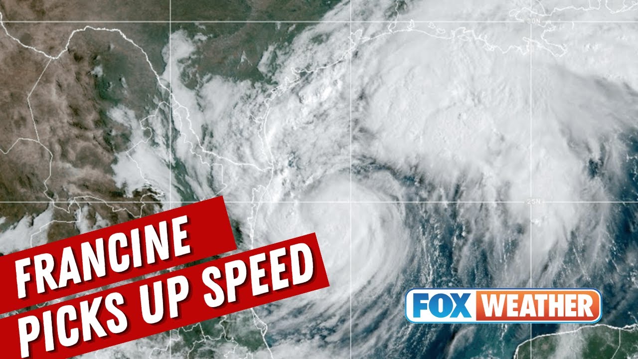 Tropical Storm Francine Batters Texas Coast As Louisiana Braces For ...