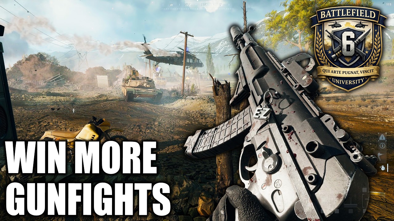 Battlefield 6 University Situational Awareness Wins Fights - YouTube