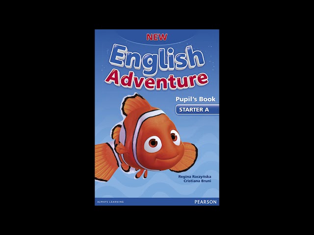 English Adventure の冒険 CD版 New English Adventure starter track 32 - YouTube