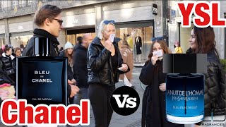 Bleu de Chanel edp vs Yves Saint Laurent la nuit de l´homme bleu électrique | fragrance test