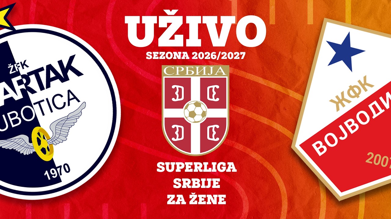 SUPERLIGA SRBIJE ZA ŽENE Spartak - Vojvodina