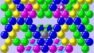 Bubble Shooter Gameplay | Bubble Shooter game level 366 | Bubble Shooter Android Gameplay New Update