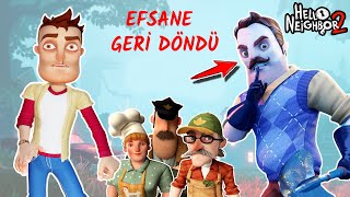 HEYECAN DOLU HELLO NEIGHBOR 2 GELDİ SONUNDA  Hello Neighbor 2