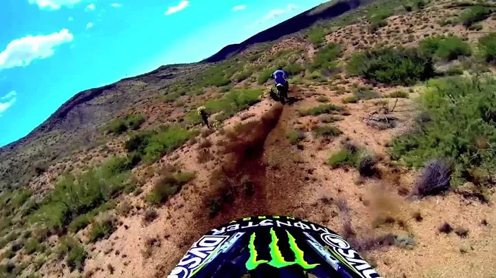 Taylor Robert GoPro - Chasing Destry Abbott throug...