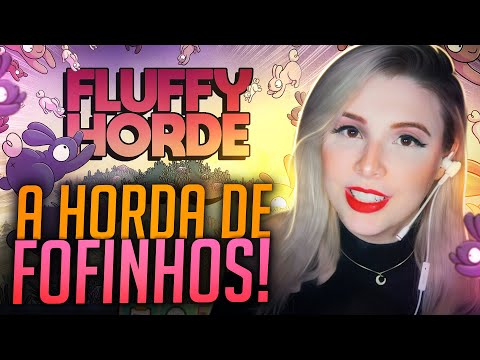 TENHO UMA HORDA DE BICHOS FOFINHOS! - Fluffy Horde