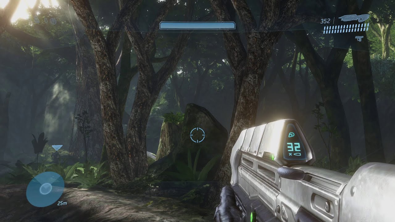 HALO MCC HALO 3 CAMPAIGN MISSION SIERRA 117 - YouTube