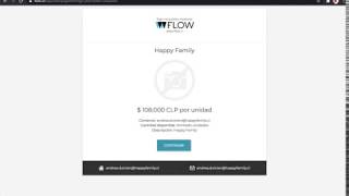 Flowcl - Crear Botón De Pago