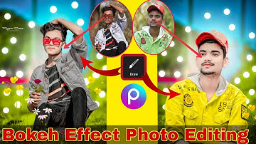 PicsArt Photo Editing Bokeh Effect | New Style Photo Editing | PicsArt Full Tutorial