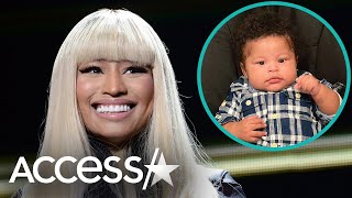Nicki Minaj Reveals Son's Face In First Full Baby Photos Net Worth