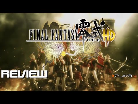 Final Fantasy Type-0 HD | Review | Test | PS4 | Xbox One