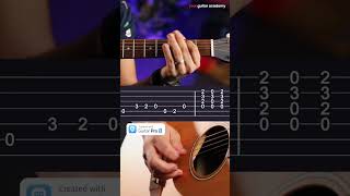 Step Into Christmas Guitar Lesson