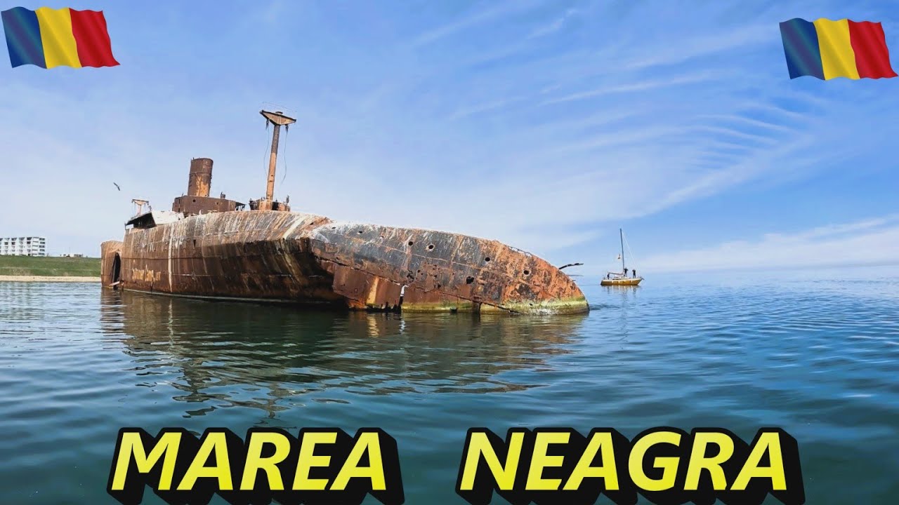 Epava de la Costinesti , sailing, scufundari si pescuit.