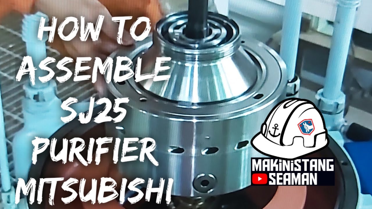 How to assemble SJ25 PURIFIER Mitsubishi