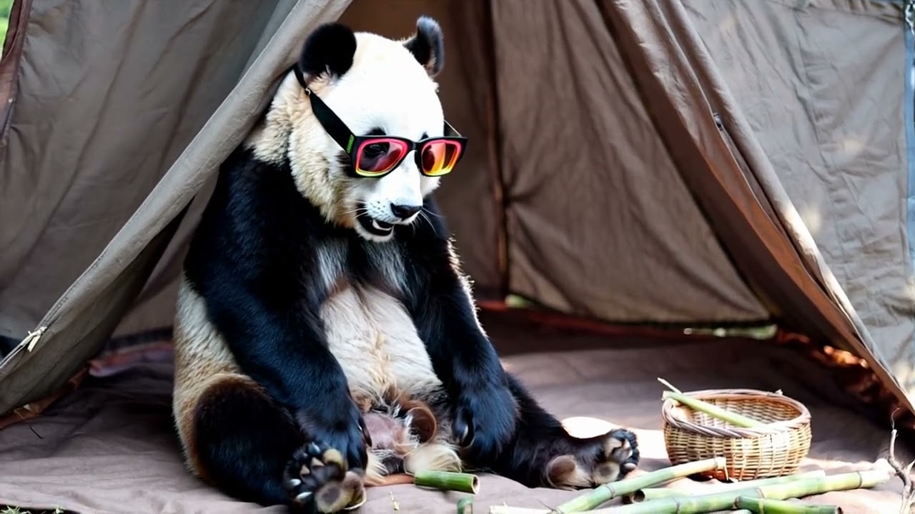 PANDAVISION | CAMPINGBOY