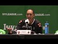 Ivy Madness 2026 - Harvard Women's Basketball Saturday Postgame Press Conference