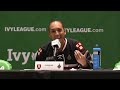 Ivy Madness 2026 - Harvard Women's Basketball Saturday Postgame Press Conference