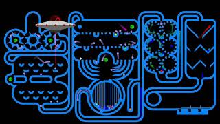 UFO abduction - don`t stop - Marble Race in Algodo
