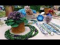 Выставка бисероплетения - День Города-2016 / Beadwork exposition - City Birthday-2016