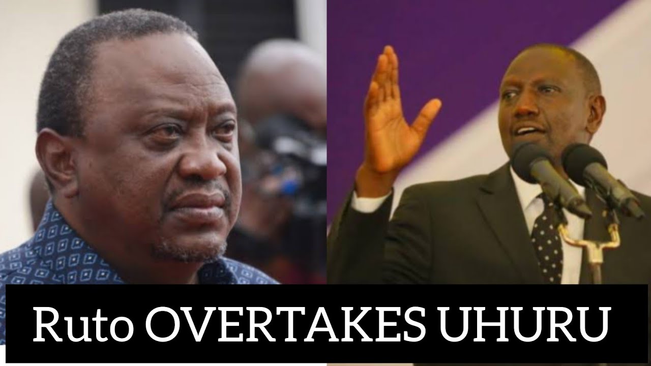 SHOCK as Ruto overtakes Uhuru in borrowing in only 9 months - YouTube