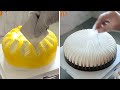 Perfect Wedding Cake Decorating Tutorials | Most Satisfying Chocolate Cake Recipe | So Yummy Cake