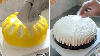 Perfect Wedding Cake Decorating Tutorials | Most Satisfying Chocolate Cake Recipe | So Yummy Cake