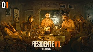 [01] Resident Evil 7: Biohazard ➤ Тривожний дзвінок || Проходження українською мовою