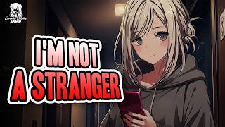 The Stranger You've Been Drunk Texting Lives Above You ASMR [Yandere] [RP] [F4A]