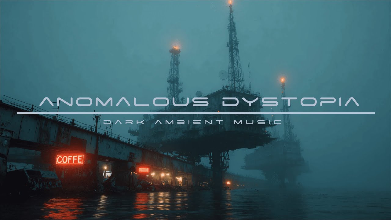 Anomalous Dystopia | Dark Ambient Meditation Music for Deep Focus & Escape