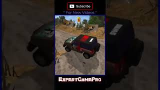 Offroad 4X4 Jeep Hill Climbing - New Car Games - [Android Gameplay] #692 EGP #Shorts screenshot 2