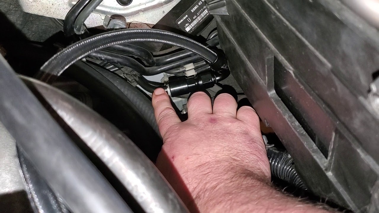 Mazdaspeed 3 and 6 550600hp returnless aux fuel setup. 8th port YouTube