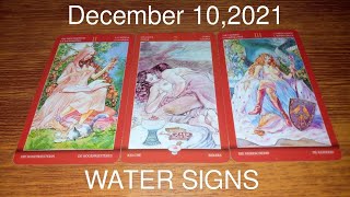 DECEMBER 10,2021 ❤️WATER SIGNS❤️ ♋Cancer♓Pisces♏Scorpio|365 days of Tarot;Daily Guidance-Tagalog