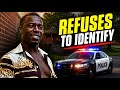 Eviction Turns Chaotic When Man Refuses to Identify Himself