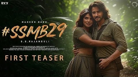 SSMB29- NOTION TRAILER \ MAHESH BADU / S. S. RAJAMOULI \ PRIYANKA / CHAOPRA  PIL..... 🖤