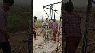 concrete mixer machine