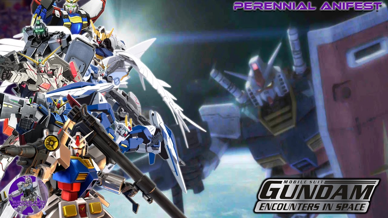 Mobile Suit Gundam: Encounters in Space | Full Story Playthrough (Movie Version)