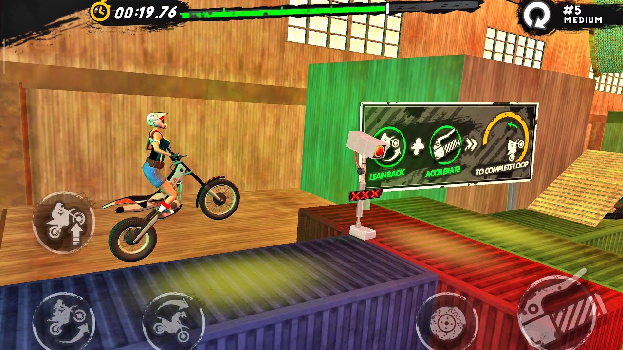 Xtreme Moto Mayhem: Bike Games | Level 5 Android Gameplay HD #5 - YouTube