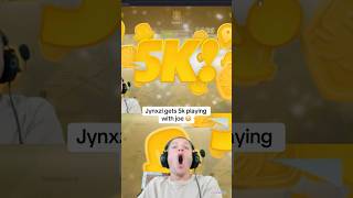 Jynxzi gets 5k playing with joe 😳 #jynxzi #geoguessr #joebartolozzi