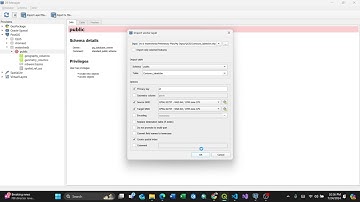 How to load or import shapefiles data in PostgreSQL Database using QGIS DB- Manager