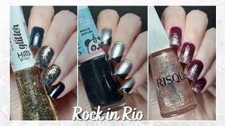 Unhas Rock in Rio | Unhas da Marie