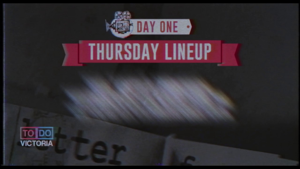 VTXIFF DAY ONE EVENT GUIDE - Thursday 04/06/17