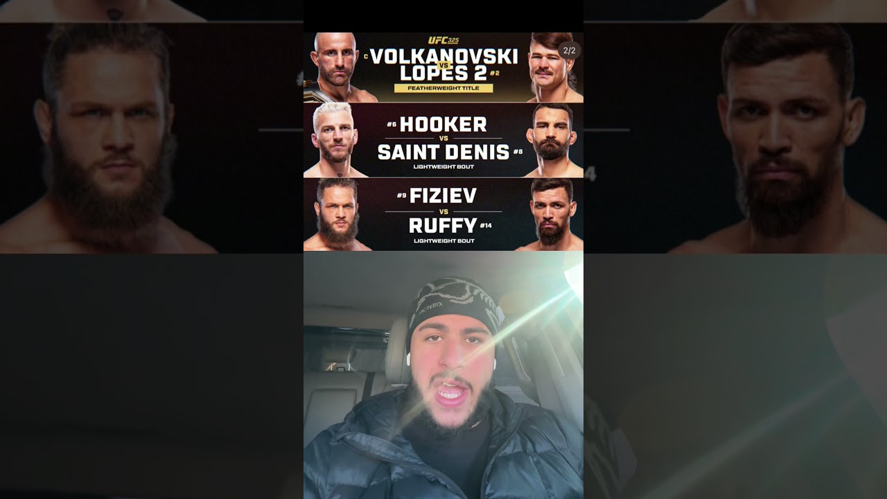 Не могу поверить, что сегодня день боя! 