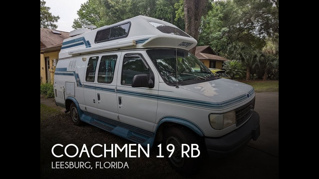 [UNAVAILABLE] Used 1994 Coachmen 19 RB in Leesburg, Florida - YouTube