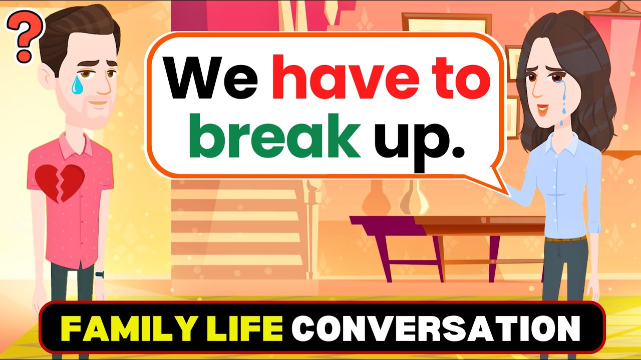 Разговор о семейной жизни | Практика разговорного английского и подражание для начинающих