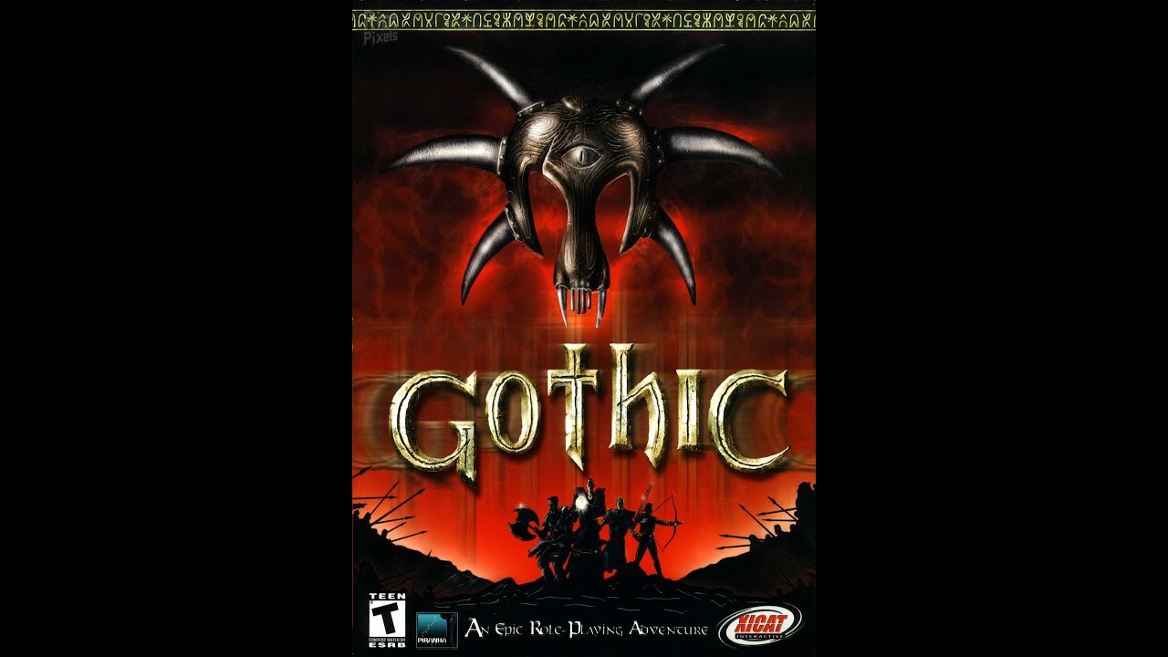 Gothic - PC - Part 21 - Focus in the Mountain Fort - YouTube