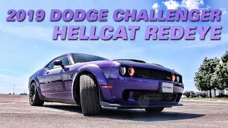 The 2019 Dodge Challenger Hellcat Redeye - Motoring TV