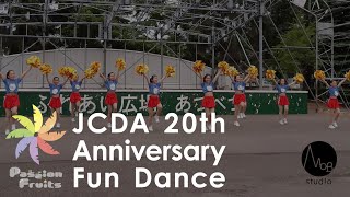 【JCDA 20th Fun Dance】MoB stud!o 新さっぽろチアダンスチームPassion Fruits COCONUT